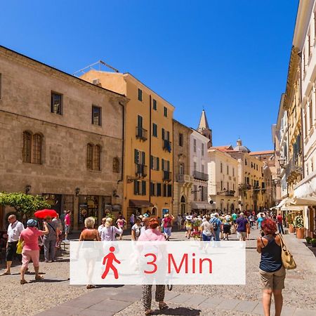 Moderno Monolocale - Centro Storico - Casa Shelter Daire Alghero Dış mekan fotoğraf