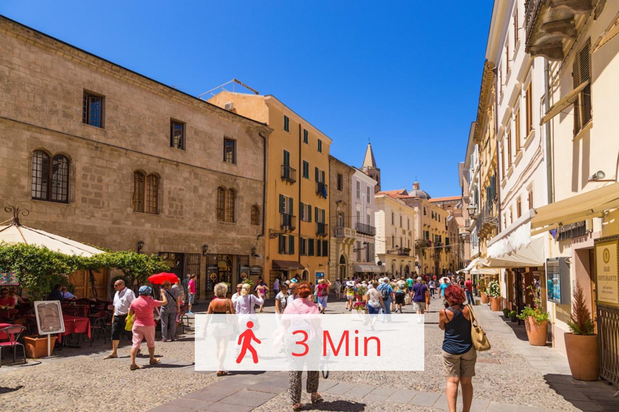 Moderno Monolocale - Centro Storico - Casa Shelter Daire Alghero Dış mekan fotoğraf
